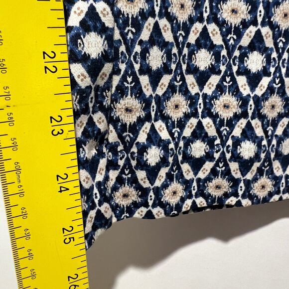 Anthropologie Essential High-Rise Kick-Flare Pants Multicolor Size US 10 - Picture 5 of 8